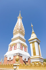Fototapeta na wymiar Wat Phra That Panom temple Nakhon Phanom, Thailand.