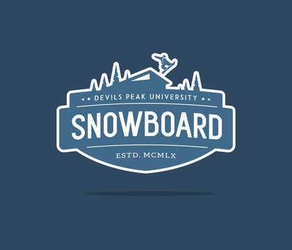 snowboard college