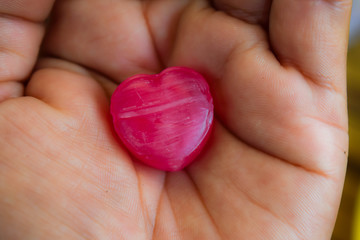 Fototapeta premium sweet heart valentin