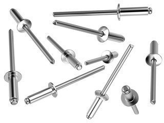 Plain Stainless Steel Blind Rivets