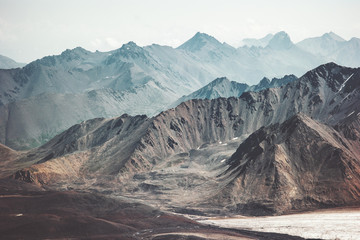 Mountains Landscape Travel aerial view serene scenery wild nature calm idyllic scene