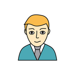 Young Man Avatar Icon