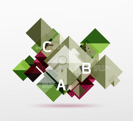 Square infographic banner.