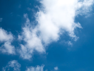 Sky and White cloud