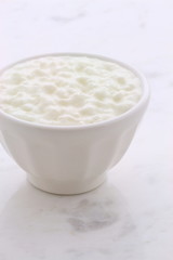 Fresh cottage cheese