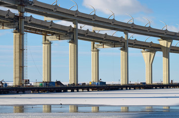 Fototapeta premium Avtomobilnaya ring road