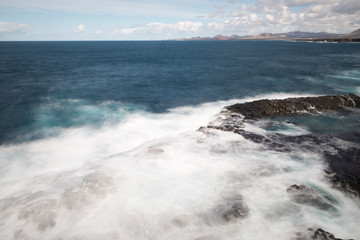 Die wilde Küste von Lanzarote