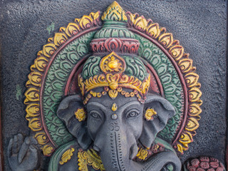 Ganesh Statue Radiates Prestige