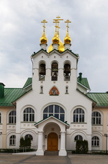 Fototapeta premium Old Golutvin Monastery, Kolomna, Russia