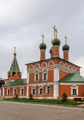 Fototapeta na wymiar Church of the Entry of the Lord into Jerusalem, Ryazan, Russia