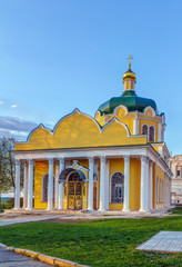 Fototapeta na wymiar Church of the Nativity of Christ, Ryazan, Russia