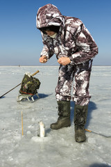 Ice Fishing photo.