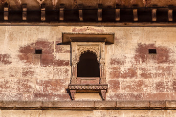 Balcony at Mehrangarh Fort