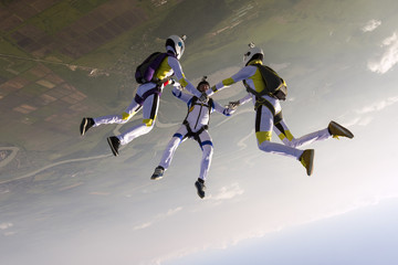 Skydiving photo.