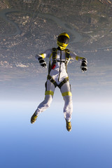 Skydiving photo.