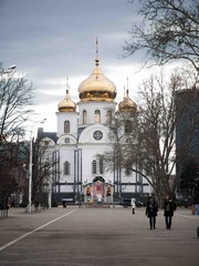 Cathedral of St. Alexander Nevsky in Krasnodar
