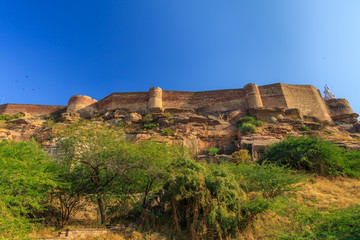Fototapeta na wymiar Mehrangarh Fort