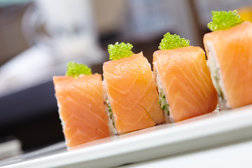 tasty sushi
