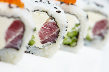 tasty sushi