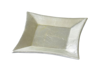 square silver plate