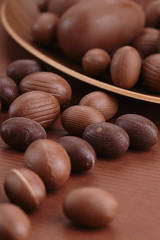 Chocolate Easter eggs