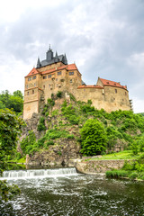 Fototapeta na wymiar Burg Kriebstein 