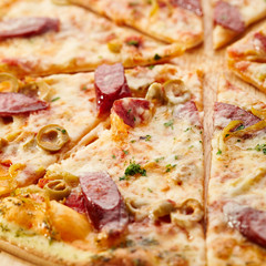 Traditional Italian Pizza