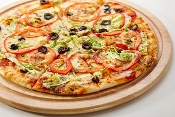 Vegetarian Pizza