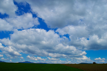 Fototapeta premium Cloudy sky