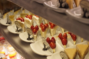 Strawberry Cheese cake