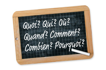 Fototapeta premium Ardoise 