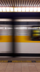 Metropolitana in velocità - mezzo pubblico