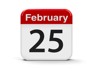 25th February