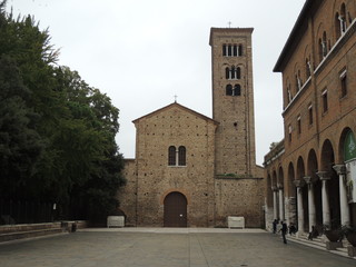 Fototapeta na wymiar Ravenna - Chiesa di San Francesco
