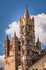 Fototapeta na wymiar Palermo Cathedral,Sicily