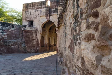 Cercles muraux Travaux détablissement Entrance at Mehrangarh Fort