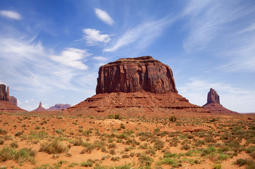 Fototapeta na wymiar Monument Valley - Arizona