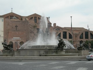 Roma - chiesa di Santa Maria degli Angeli