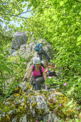 erlebnisreiche Wanderung im felsigen Gel&auml;nde