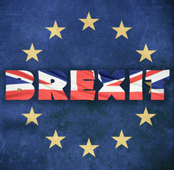Brexit concept