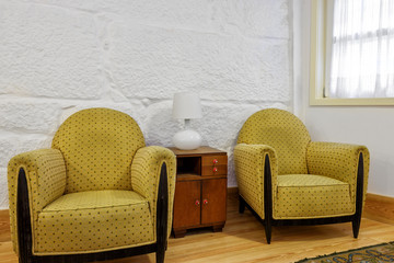 A Retro Style Living Room