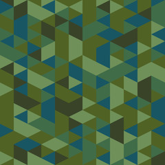 Obraz premium Camouflage lowpoly creative background