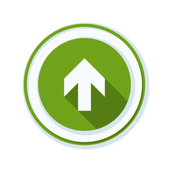 Ahead Up Arrow sign illustration