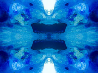 Abstract hand drawn watercolor background