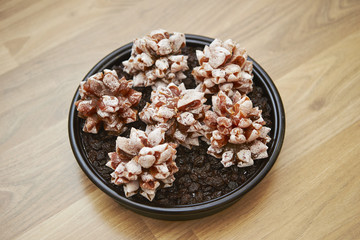 Traditional Korean cuisine for ceremony 