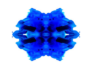 Abstract hand drawn watercolor background