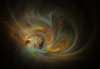 Abstract Fractal 