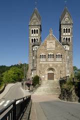 de parochiekerk van Clervaux