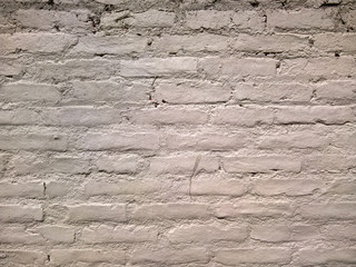 Painted Brick Wall