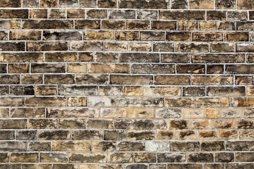 Ziegelmauer Textur